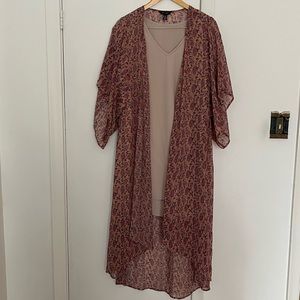 New Look kimono style jacket/ cover up